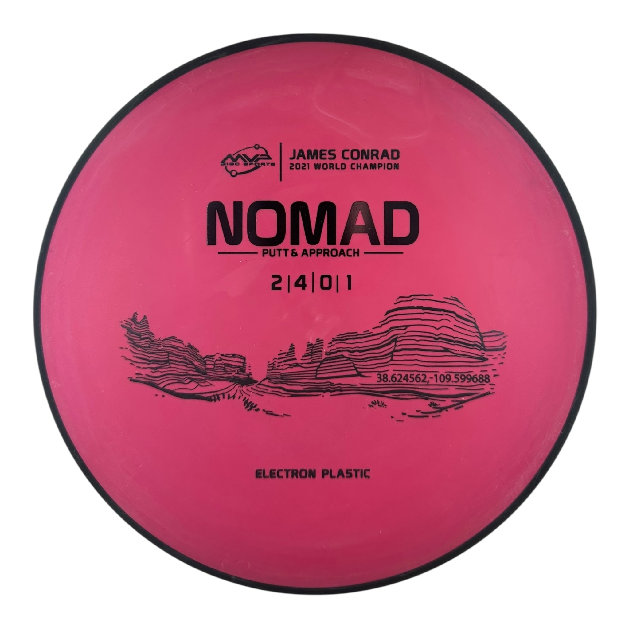 MVP Nomad - Electron James Conrad World Champion