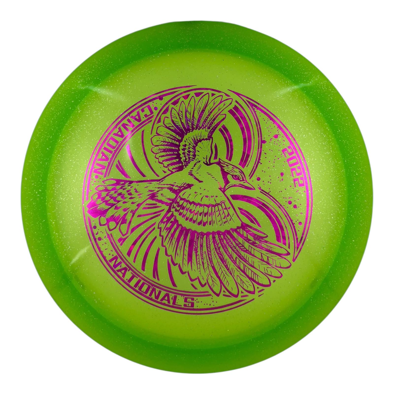 Discmania FD - C-Line Metal Flake Plastic - Canadian Nationals Stamp