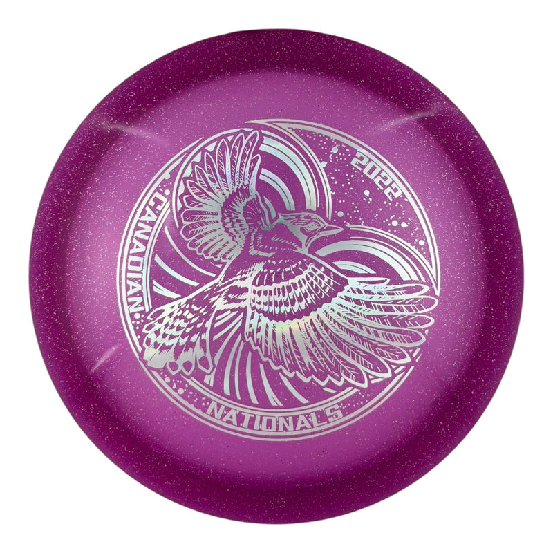 Discmania FD - C-Line Metal Flake Plastic - Canadian Nationals Stamp