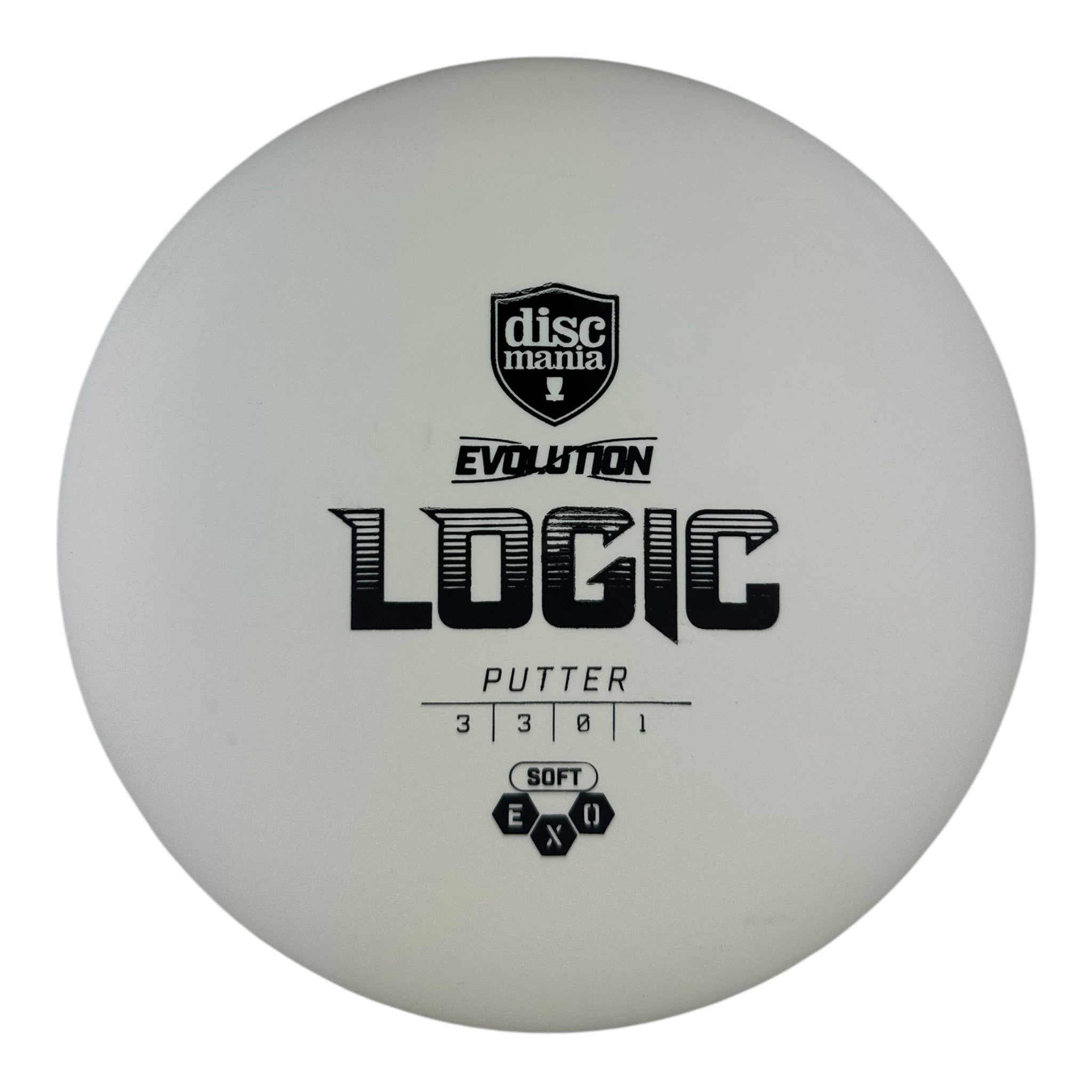 Discmania Logic - Soft Exo Plastic