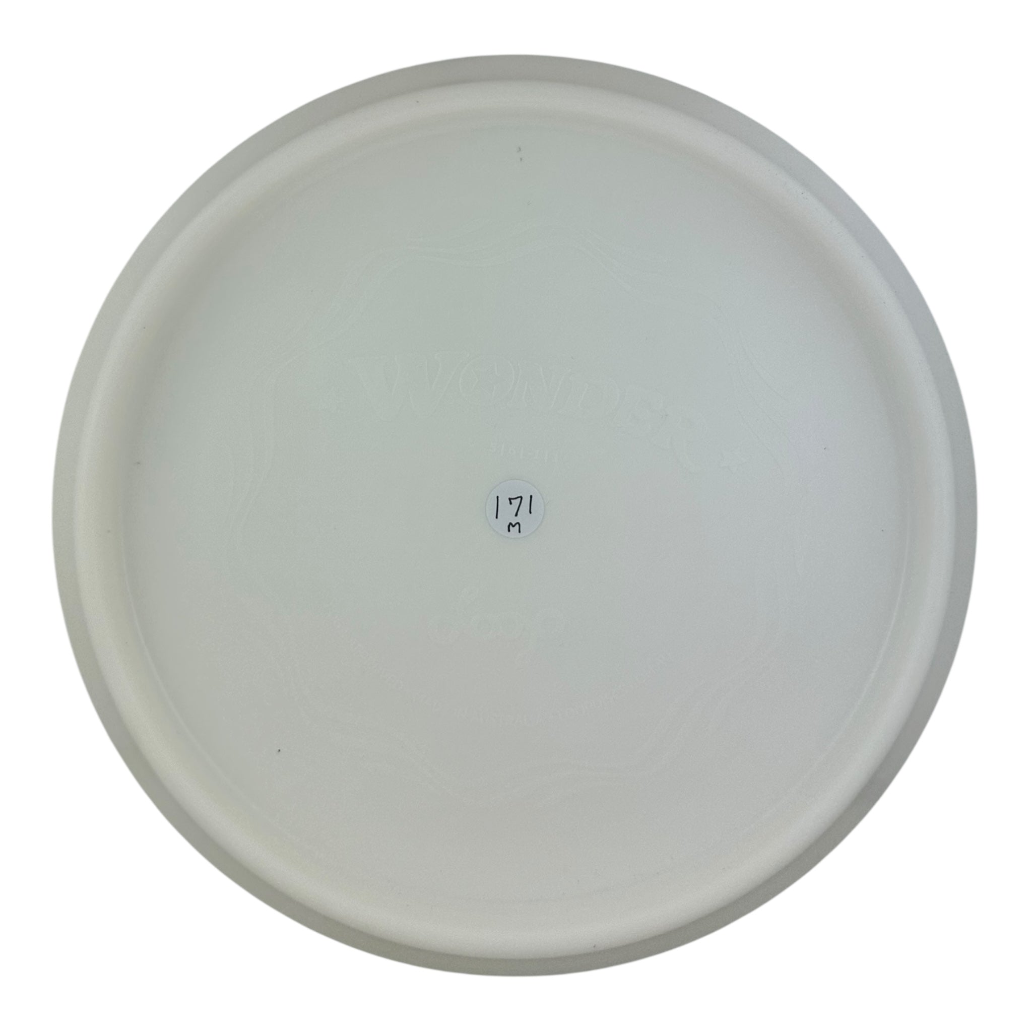 Loop Discs Wonder - White "Dye Ready" Plastic