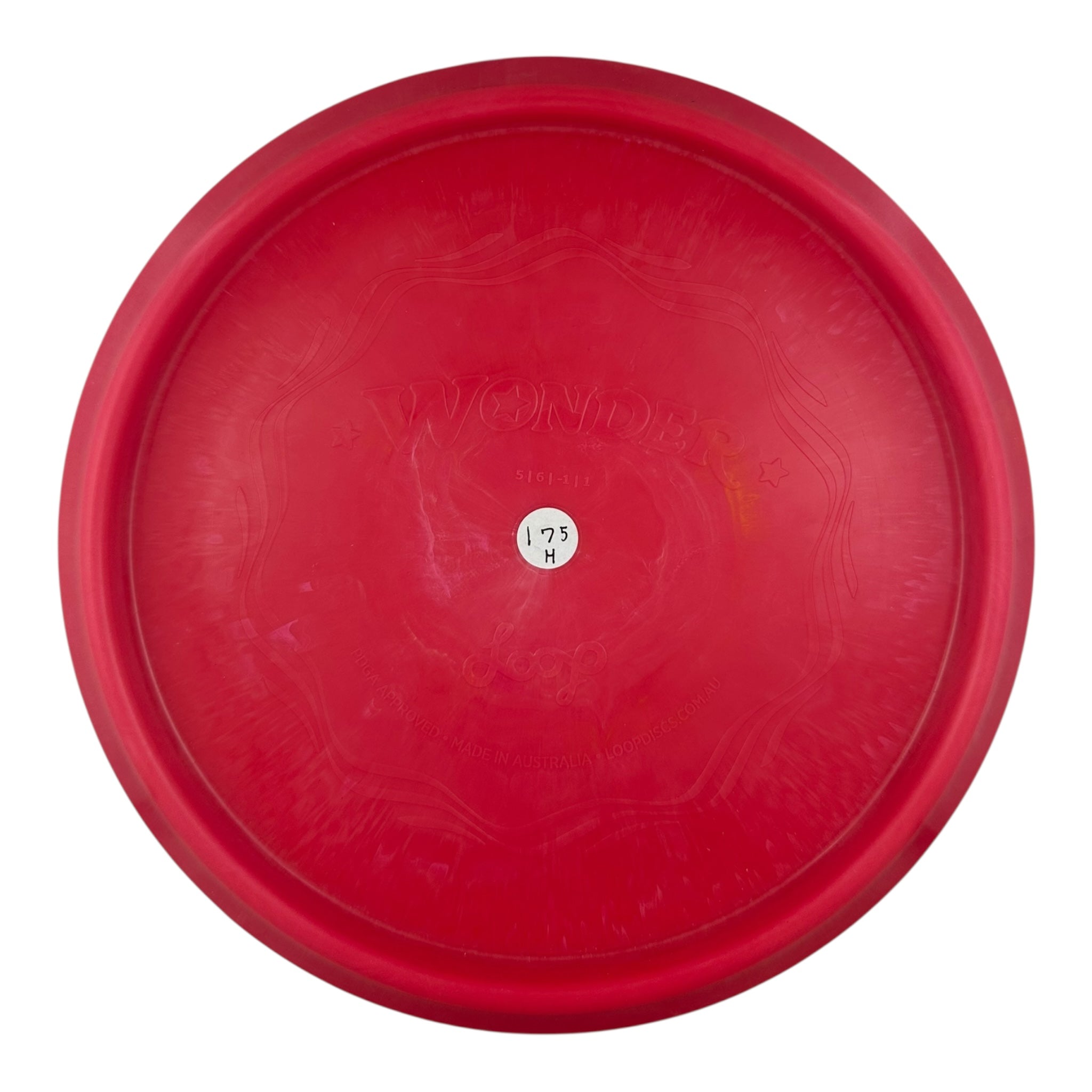 Loop Discs Wonder - Hard As Plastic