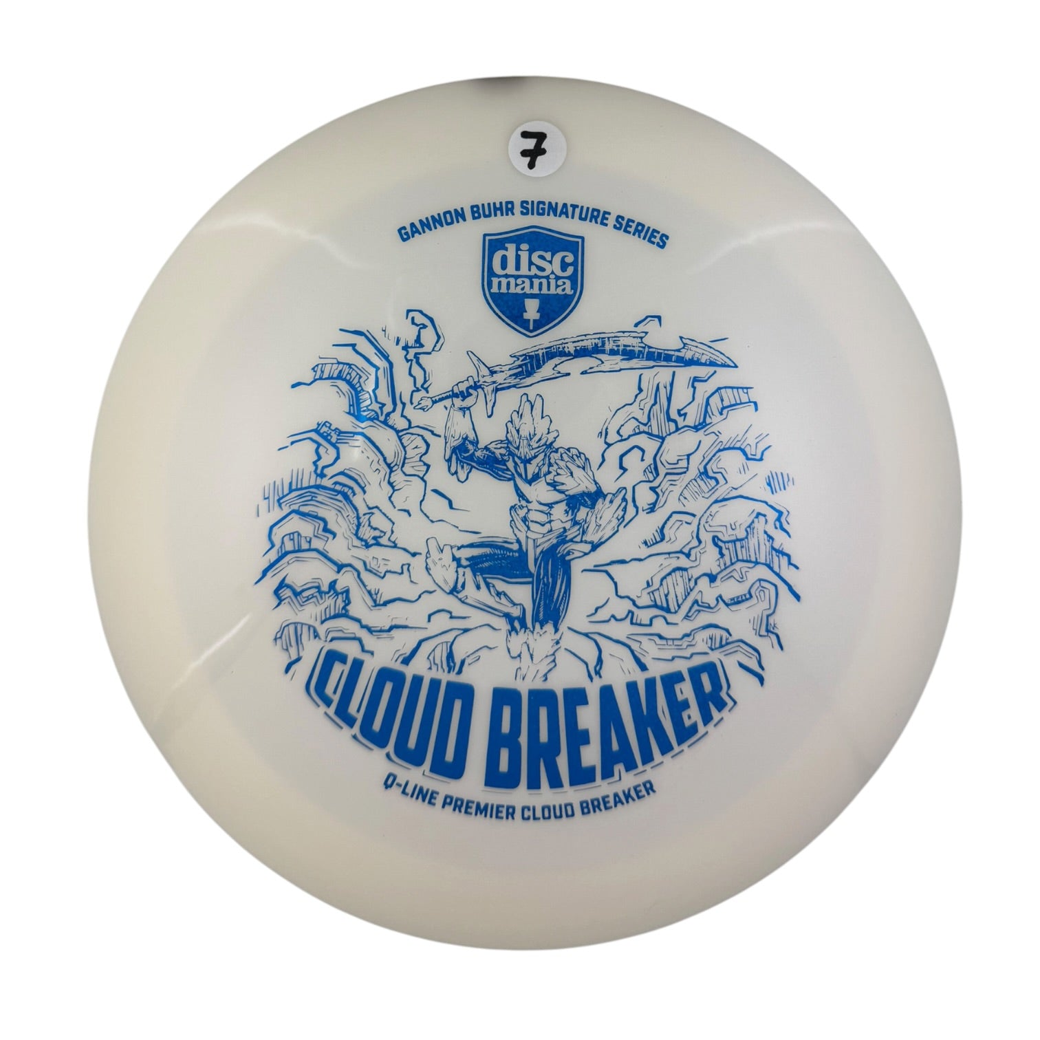 Discmania Cloud Breaker - Q-Line Plastic - Gannon Buhr Signature Series