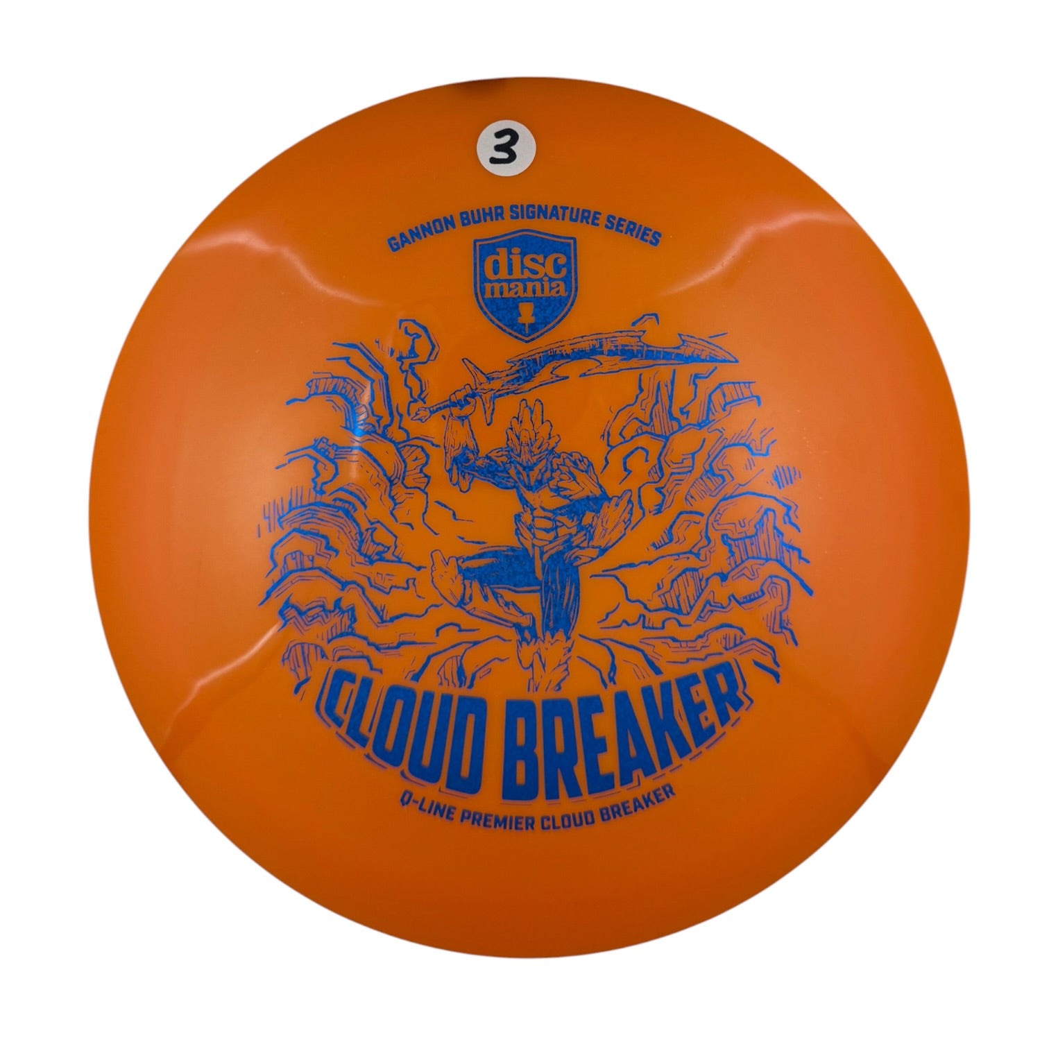 Discmania Cloud Breaker - Q-Line Plastic - Gannon Buhr Signature Series