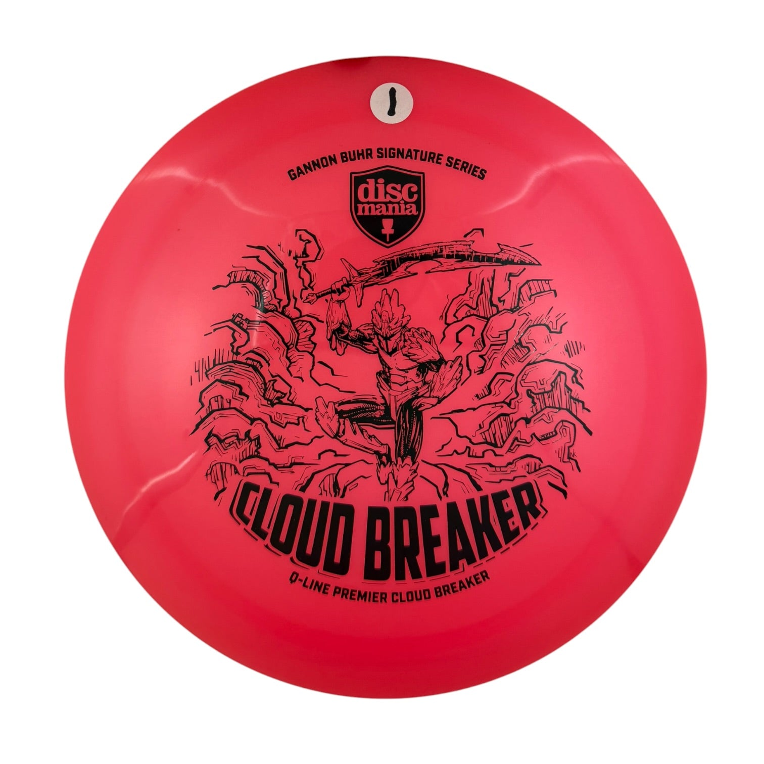 Discmania Cloud Breaker - Q-Line Plastic - Gannon Buhr Signature Series