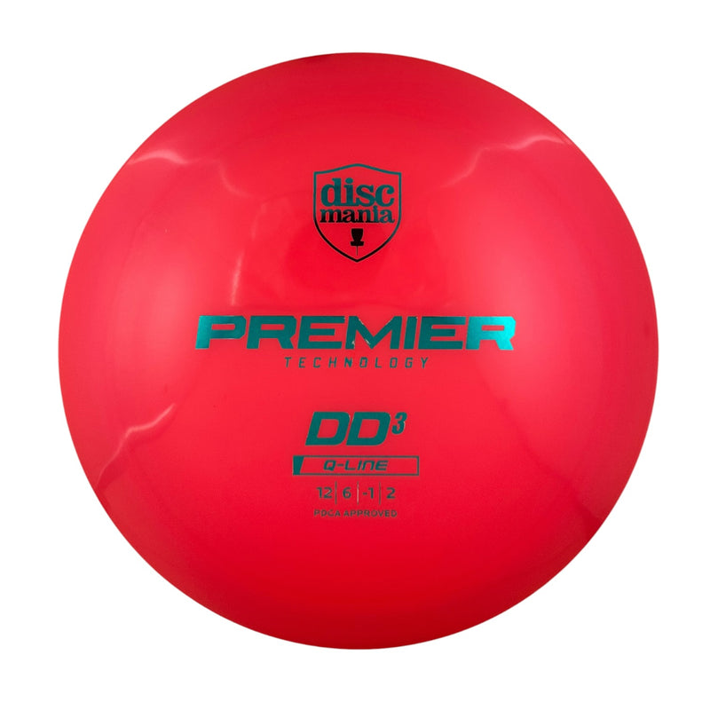 Discmania DD3 - Premier Q-Line Plastic