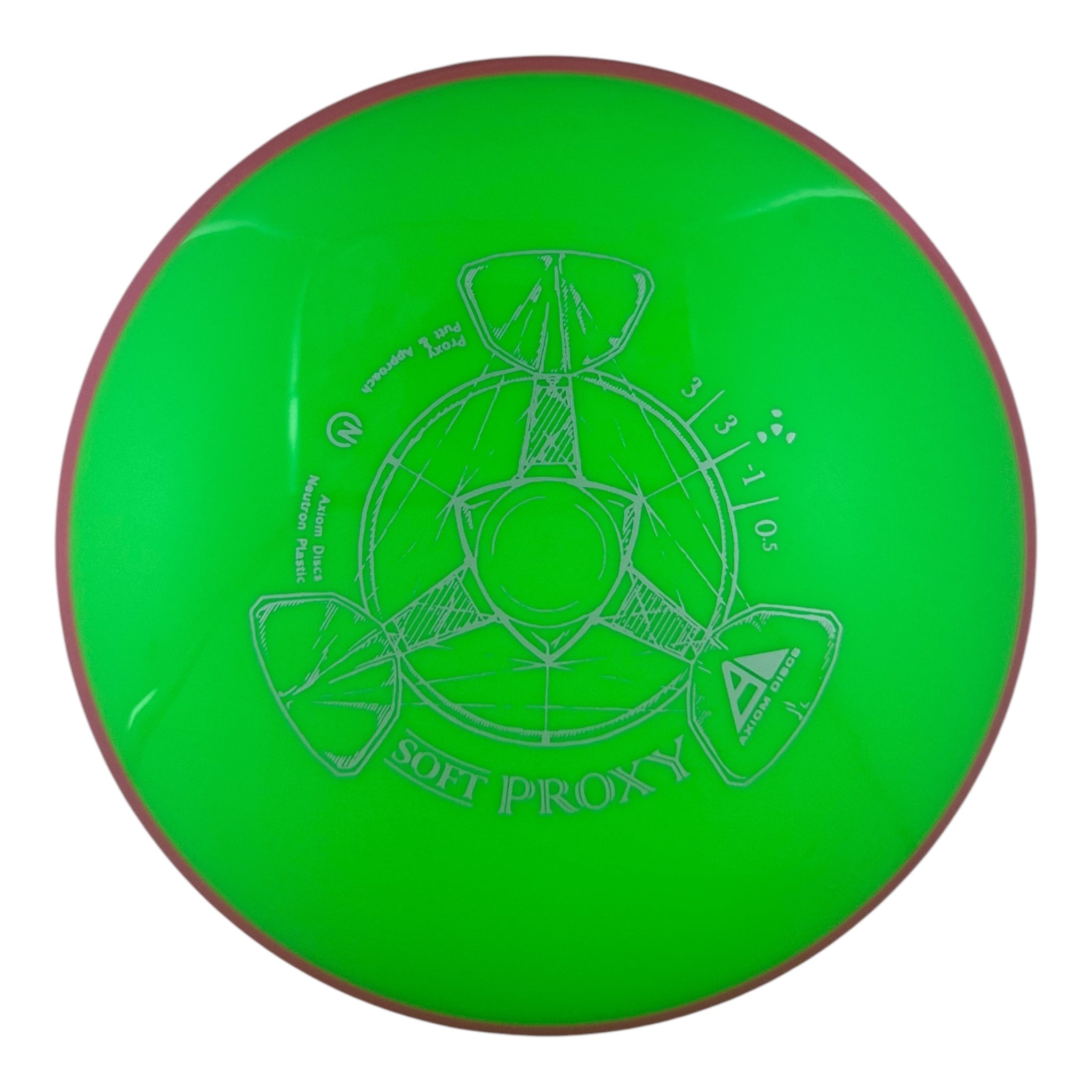 Axiom Proxy - Neutron Soft Plastic