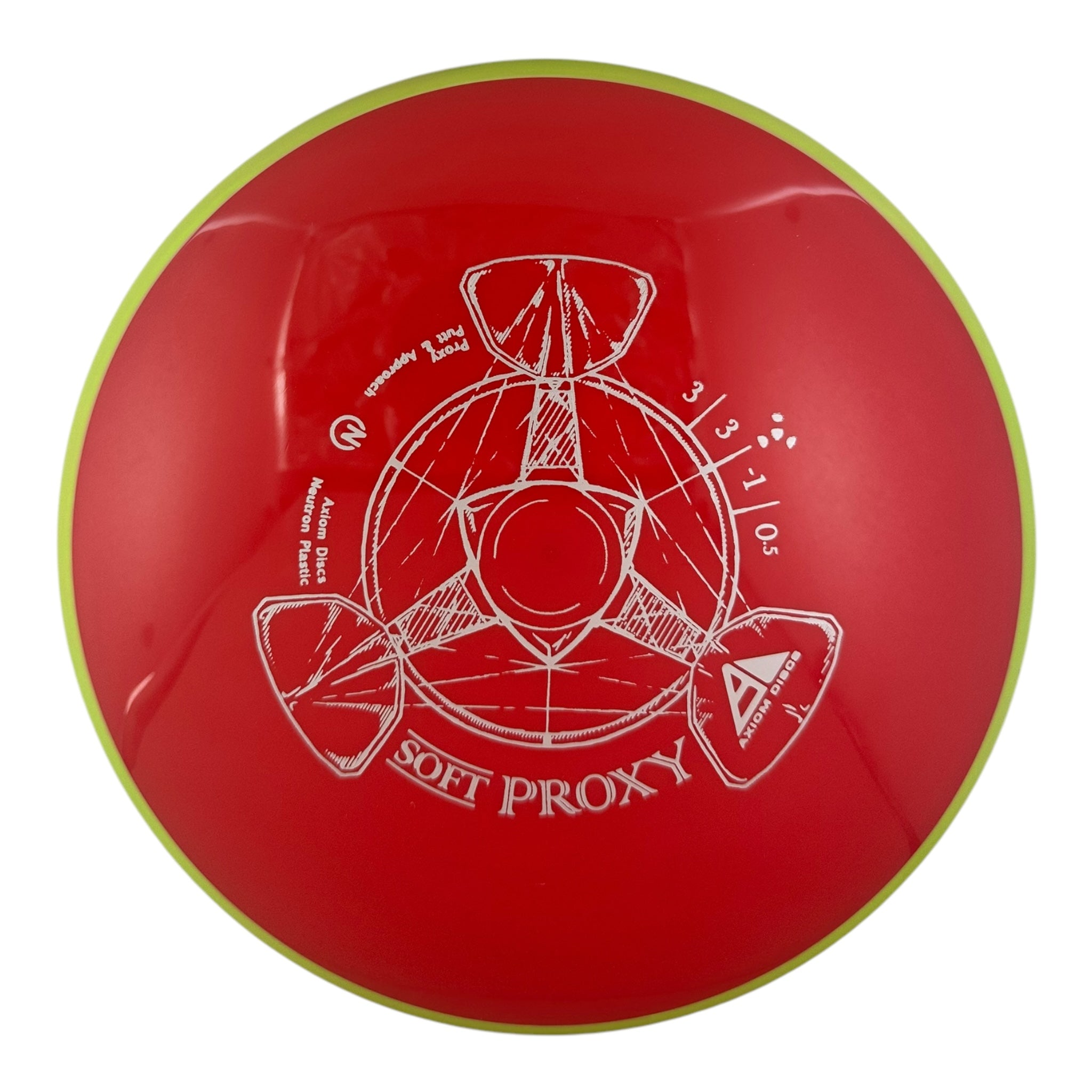 Axiom Proxy - Neutron Soft Plastic