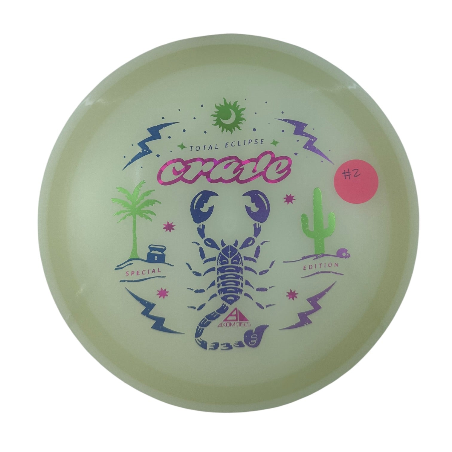 Axiom Crave - Total Eclipse Glow Plastic - Special Edition