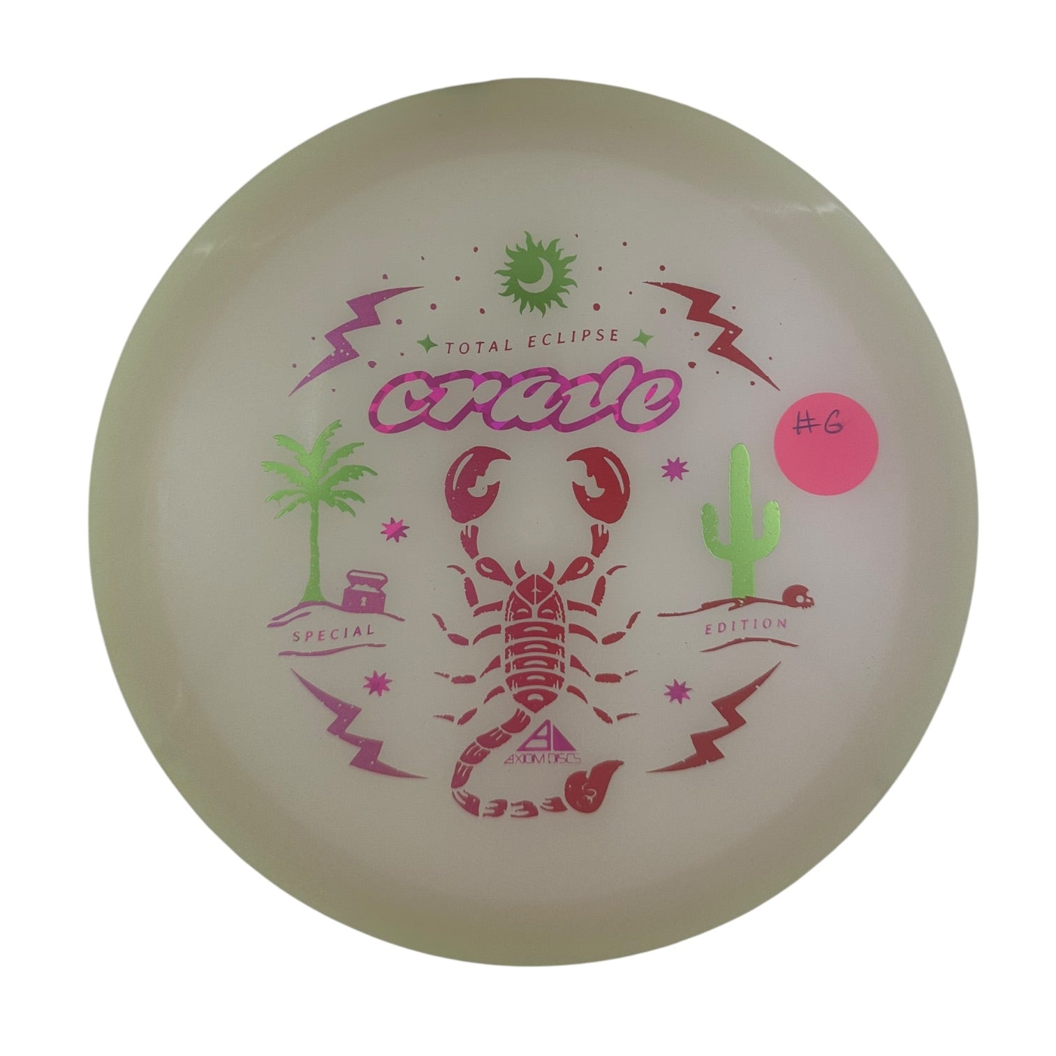 Axiom Crave - Total Eclipse Glow Plastic - Special Edition