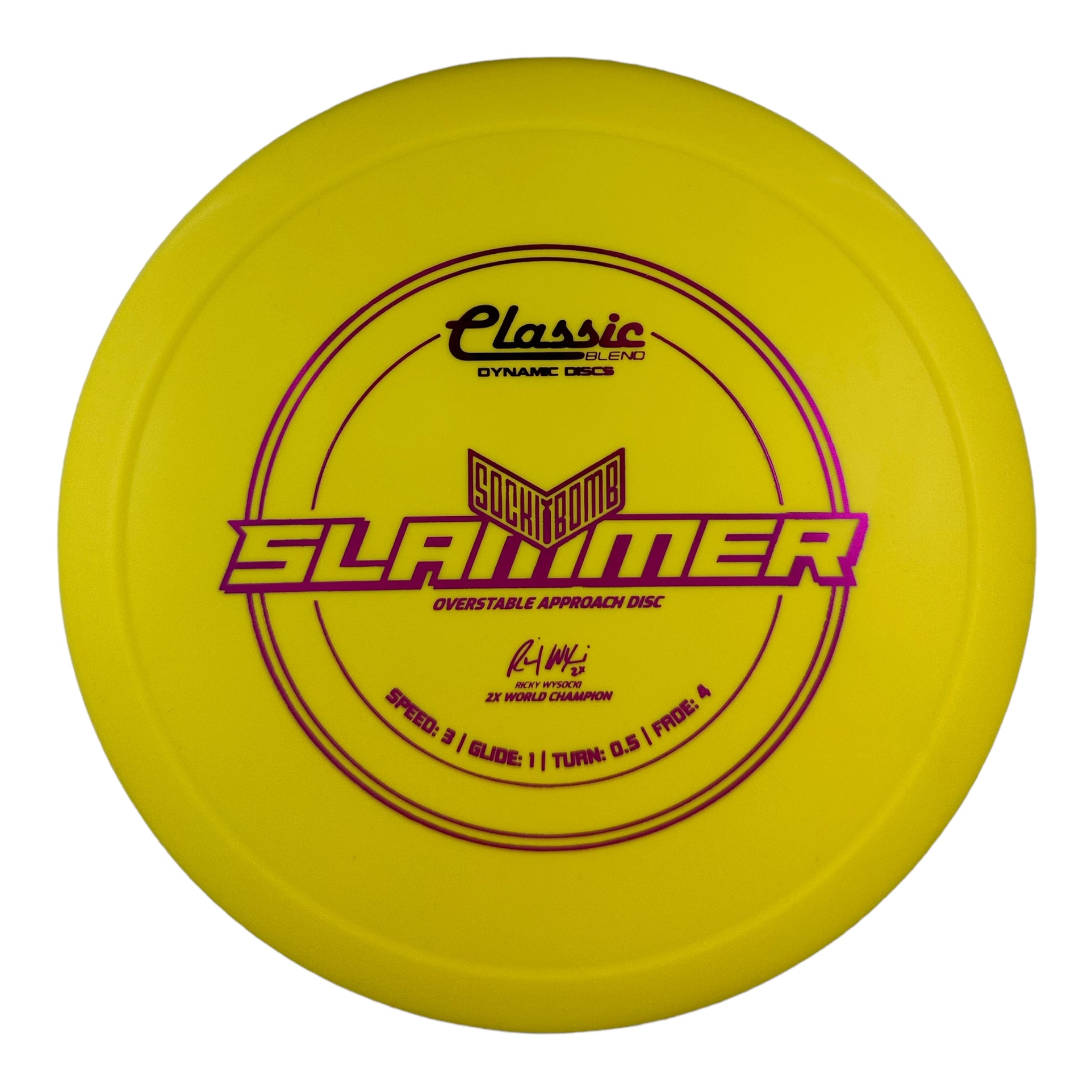 Dynamic Discs Sockibomb Slammer - Classic Blend
