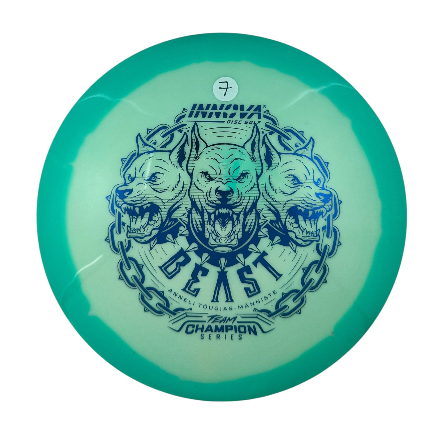 Innova Beast - Proto Glow Halo Star Plastic - Anneli Tõugjas-Männiste 2026 tour Series