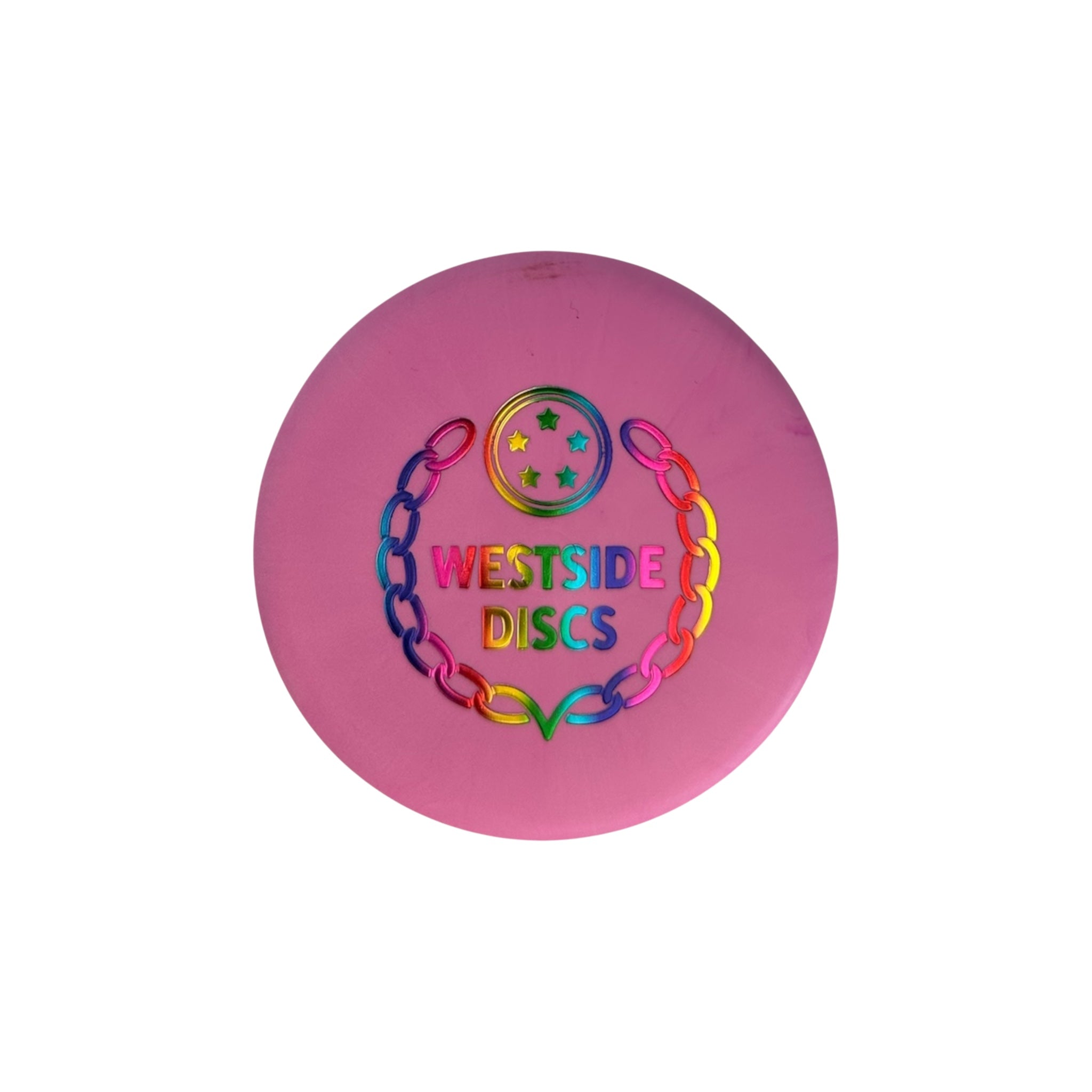 Westside Discs Mini Marker - Origio Rainbow Crest Stamp
