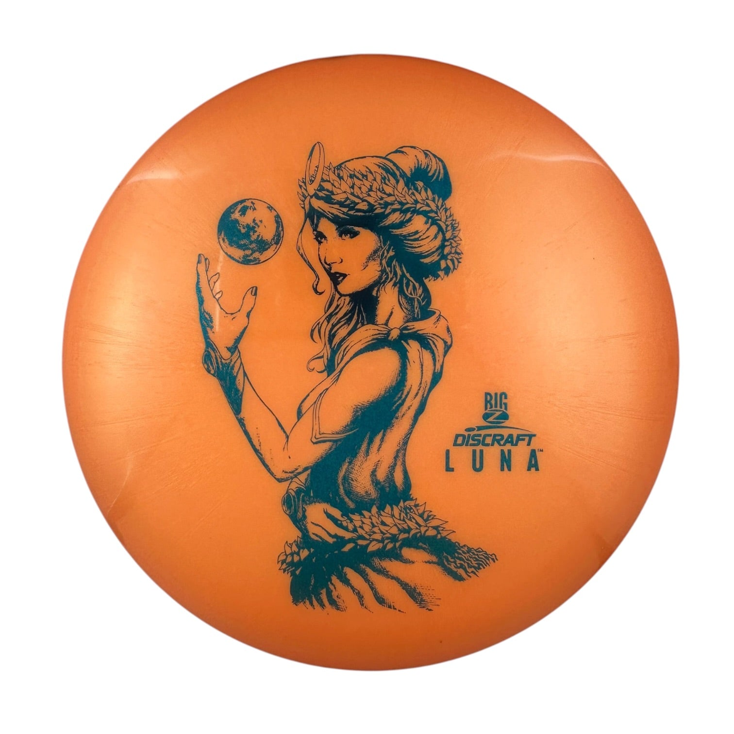 Discraft Luna - Paul McBeth Big Z Plastic