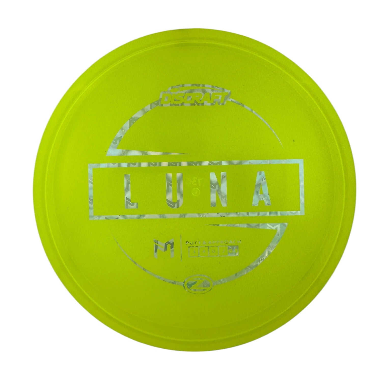 Discraft Luna - Paul McBeth Z Plastic