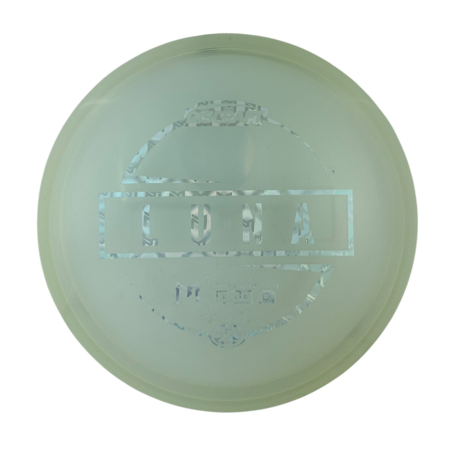 Discraft Luna - Paul McBeth Z Plastic