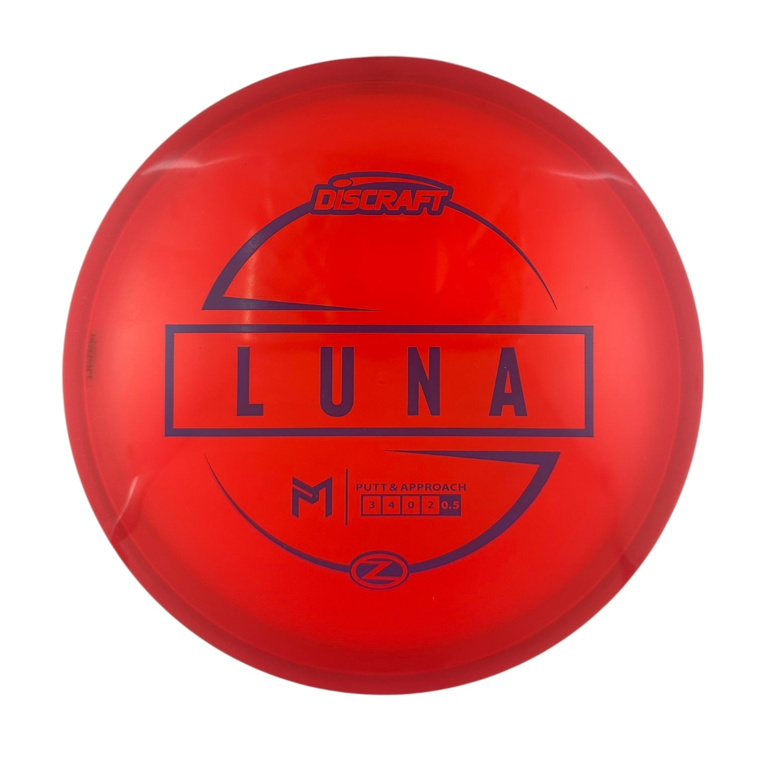 Discraft Luna - Paul McBeth Z Plastic