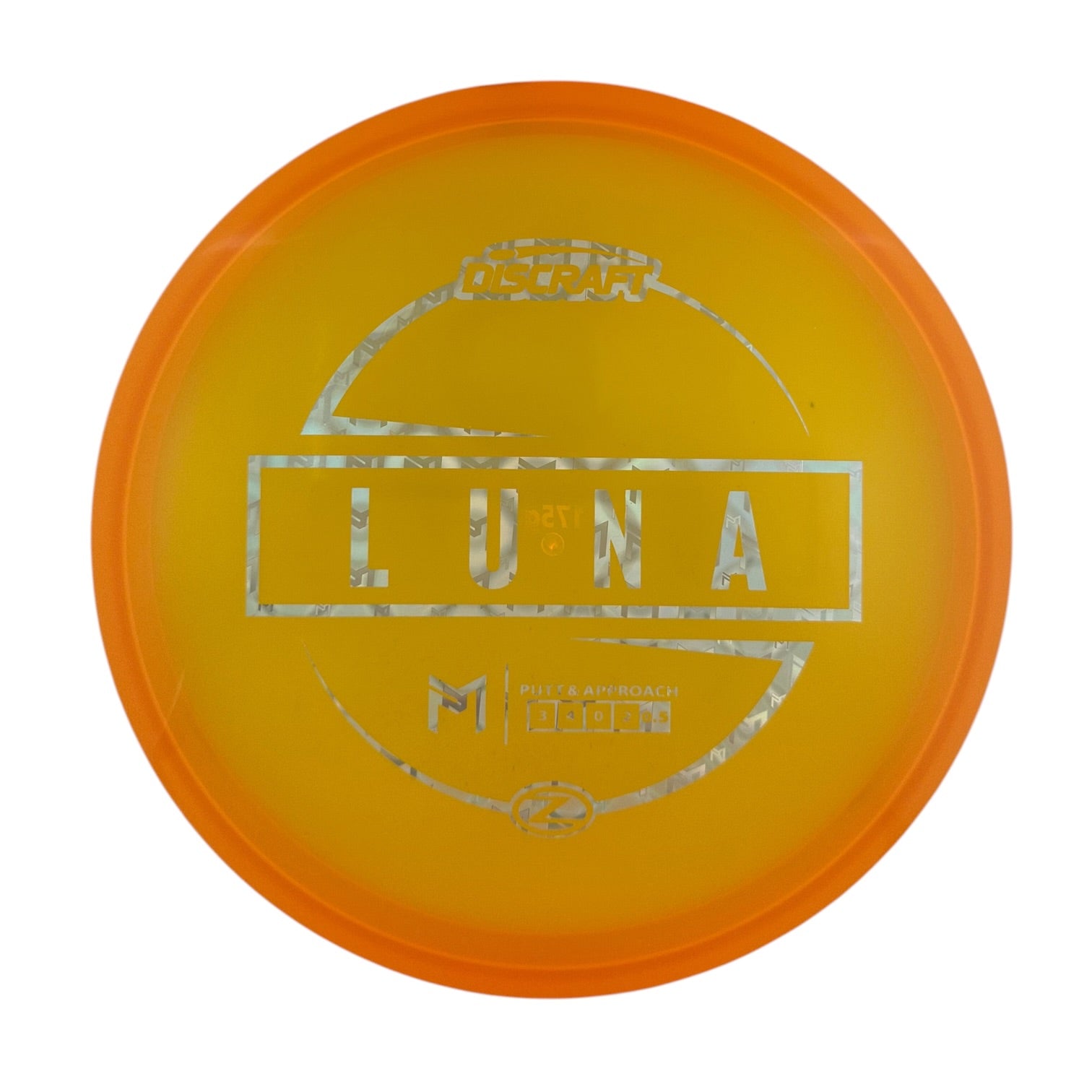 Discraft Luna - Paul McBeth Z Plastic