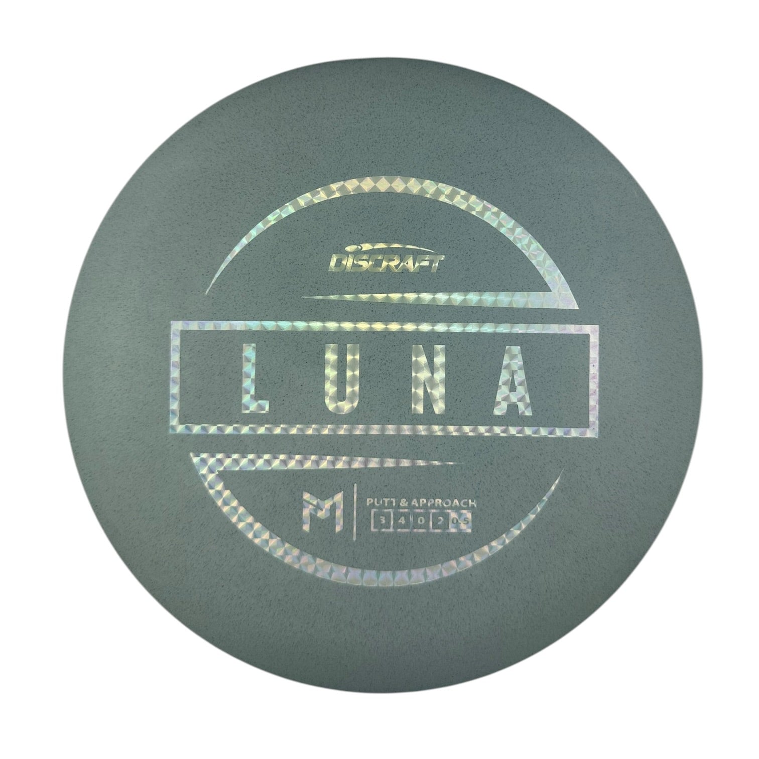 Discraft Luna - Paul McBeth Rubber Blend Plastic