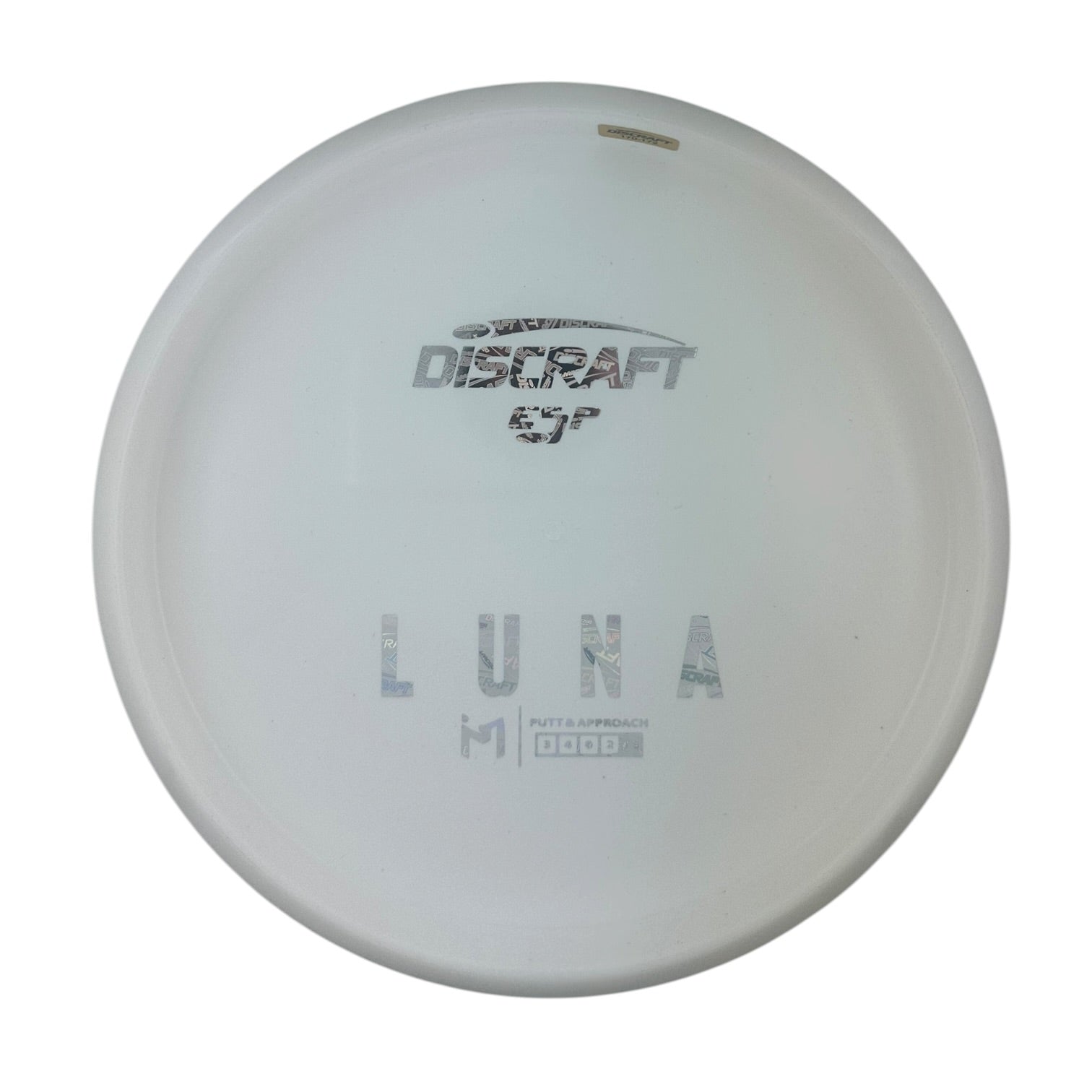 Discraft Luna - ESP Blank White Bottom Stamp