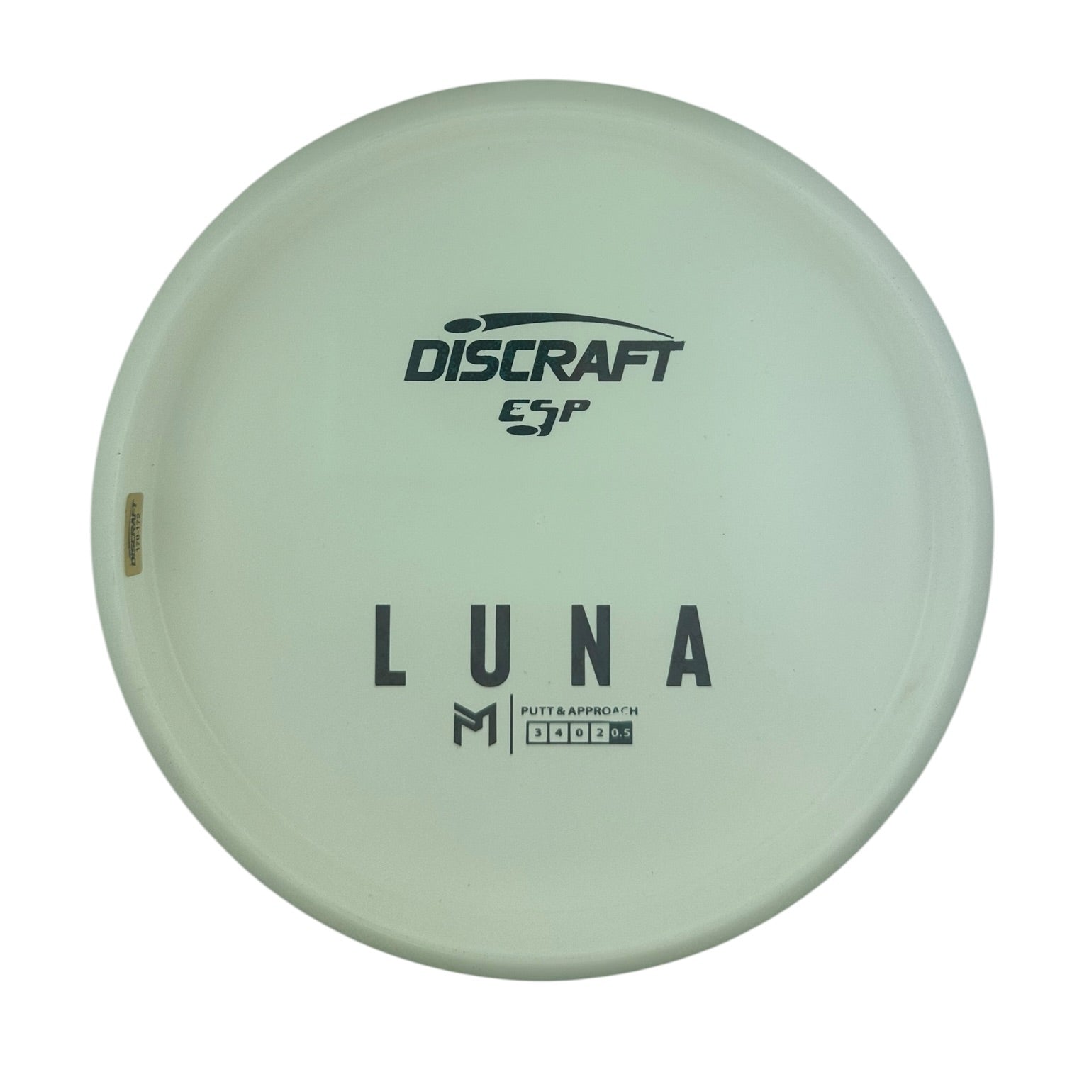 Discraft Luna - ESP Blank White Bottom Stamp