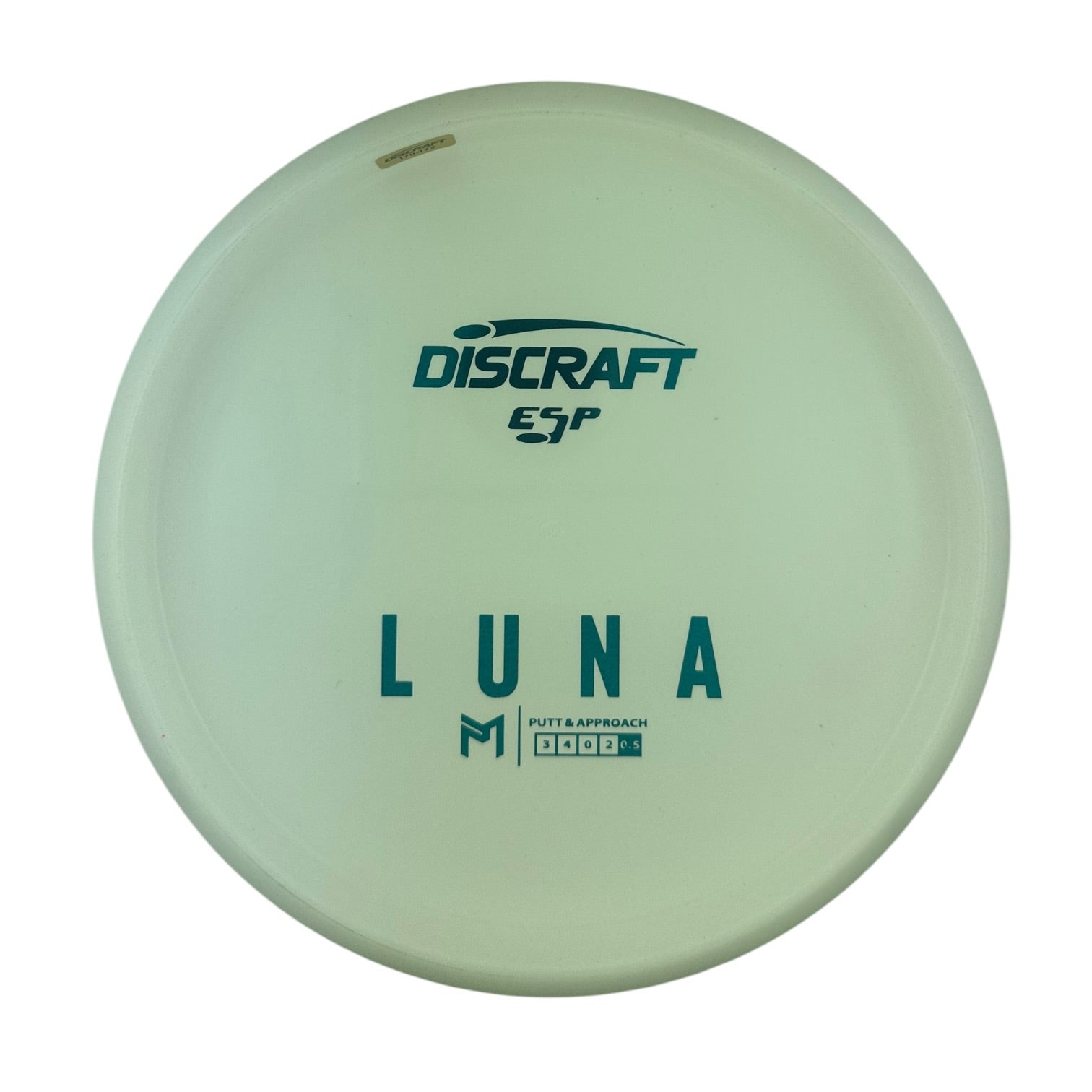 Discraft Luna - ESP Blank White Bottom Stamp
