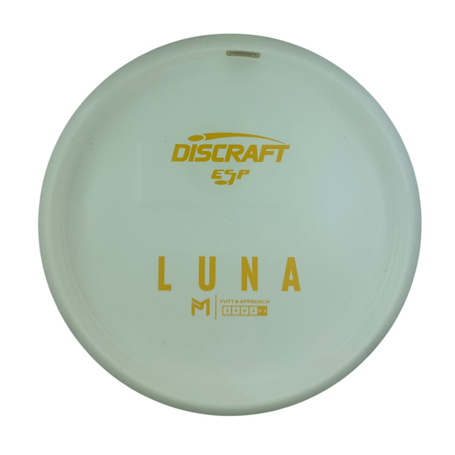 Discraft Luna - ESP Blank White Bottom Stamp