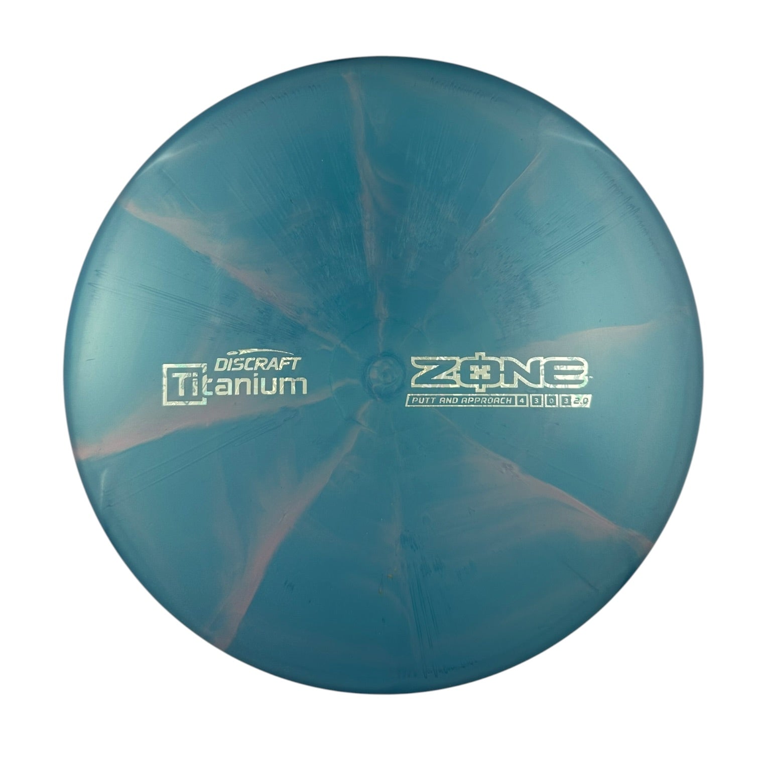 Discraft Zone - Titanium Plastic
