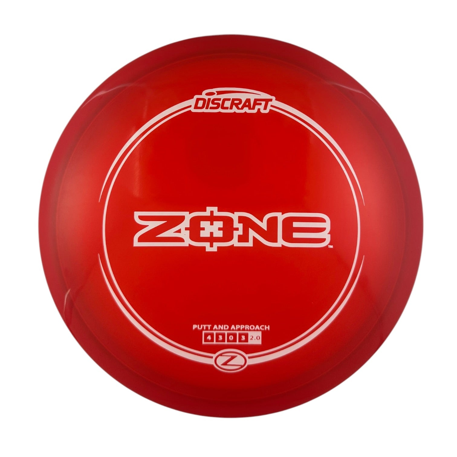 Discraft Zone - Z Plastic