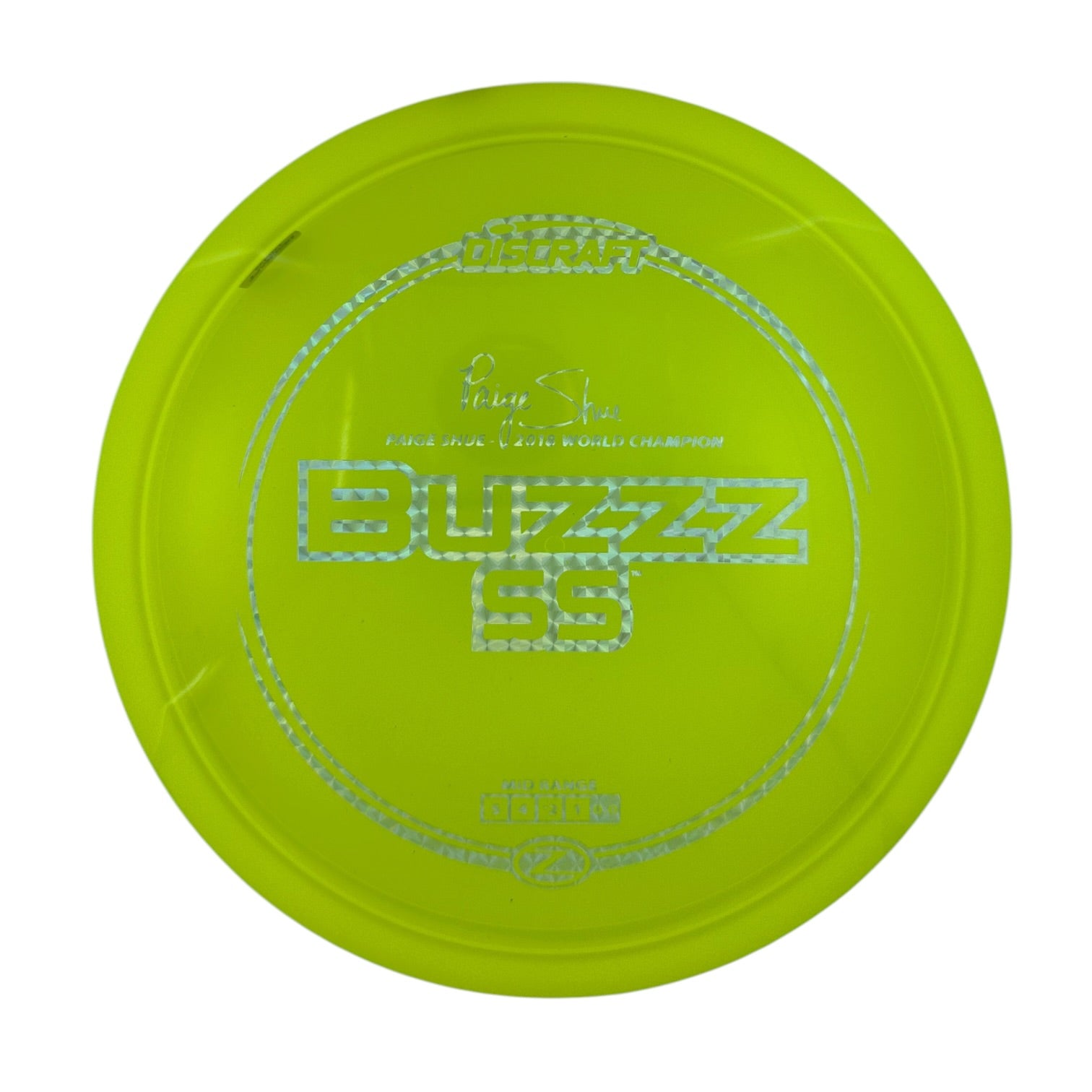 Discraft Buzzz SS - Z Plastic - Paige Shue Signature