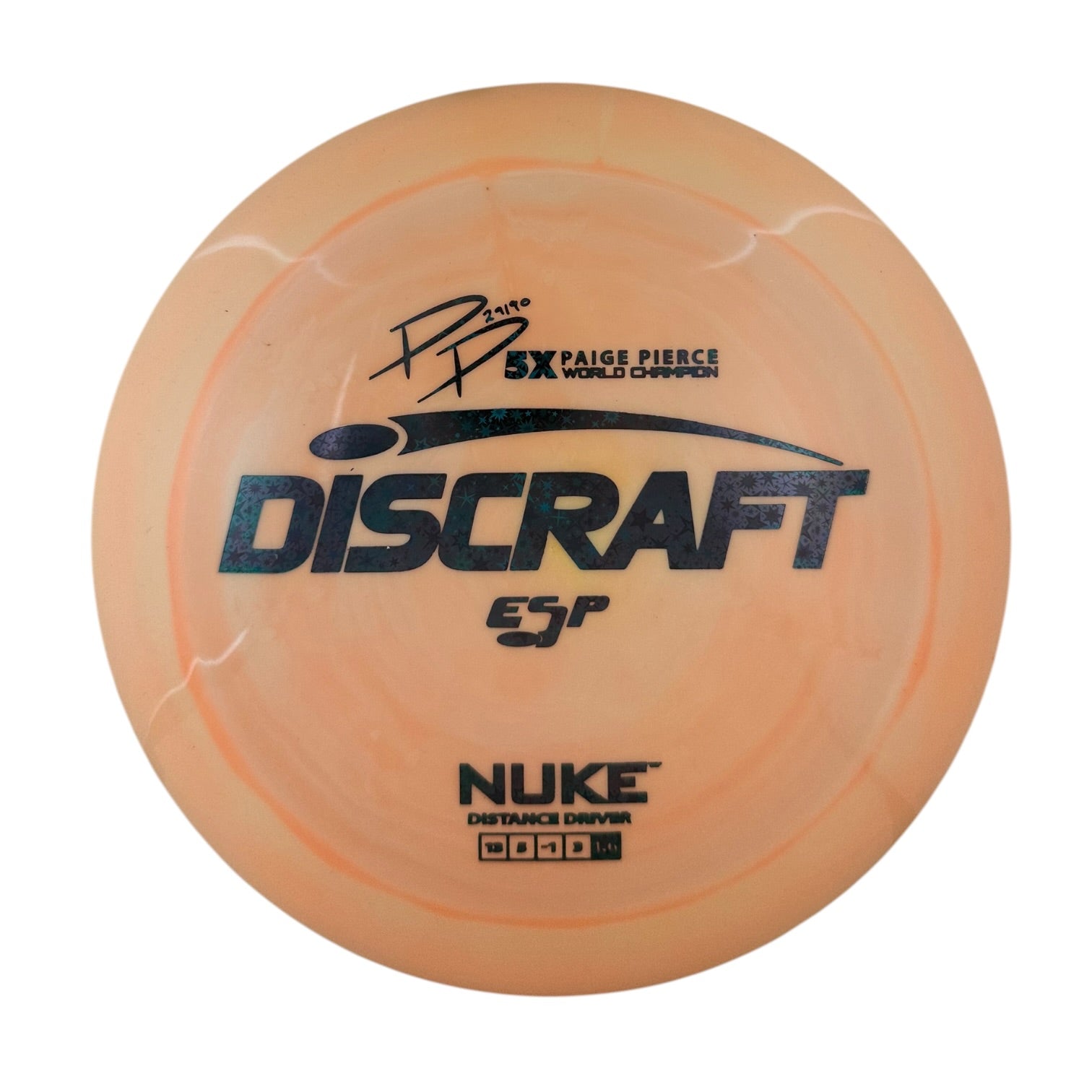 Discraft Nuke - ESP Plastic - Paige Pierce 5X