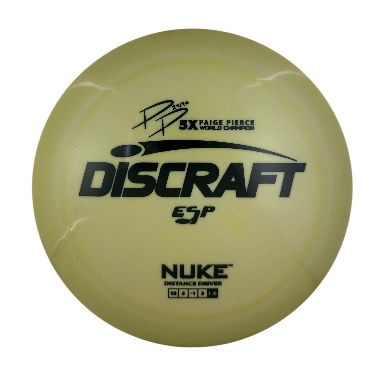 Discraft Nuke - ESP Plastic - Paige Pierce 5X