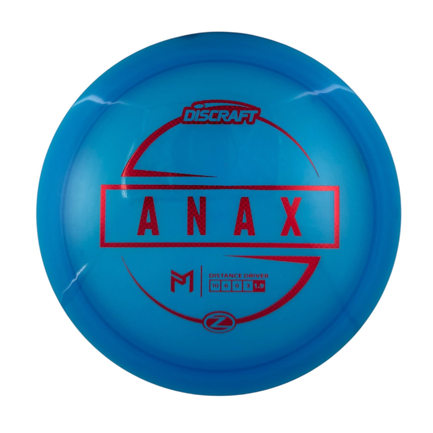 Discraft Anax - Paul McBeth Z Plastic