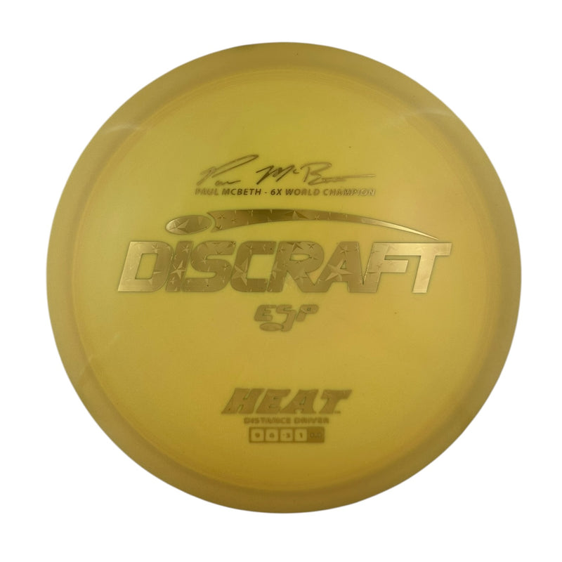 Discraft Heat - ESP Plastic - Paul McBeth Signature Plastic