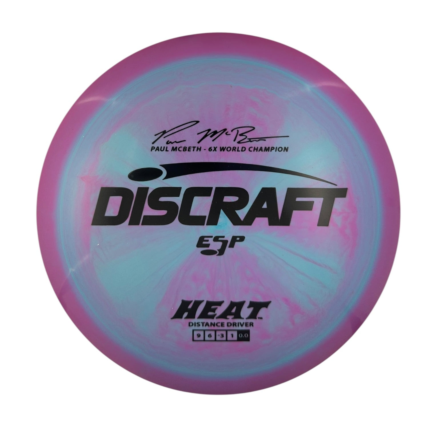 Discraft Heat - ESP Plastic - Paul McBeth Signature Plastic