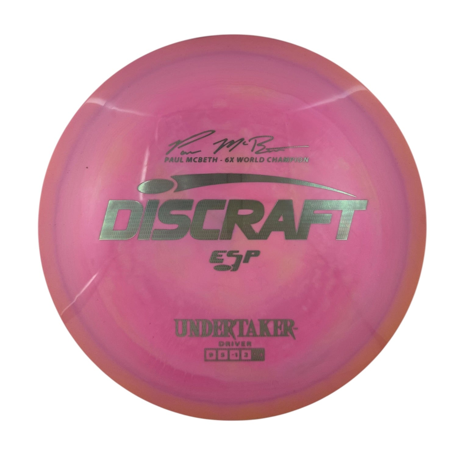 Discraft Undertaker - ESP Plastic - Paul McBeth Signature