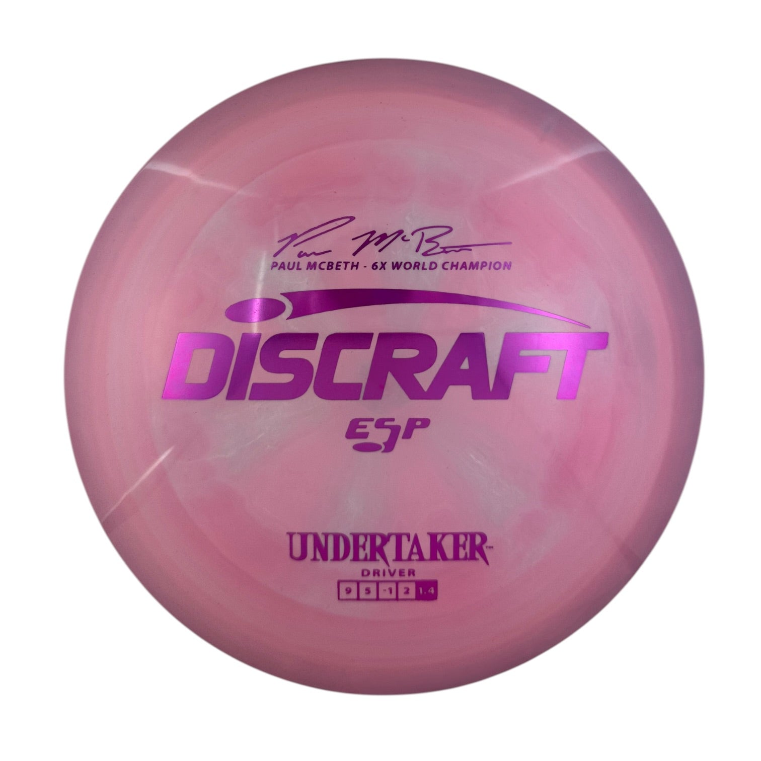 Discraft Undertaker - ESP Plastic - Paul McBeth Signature
