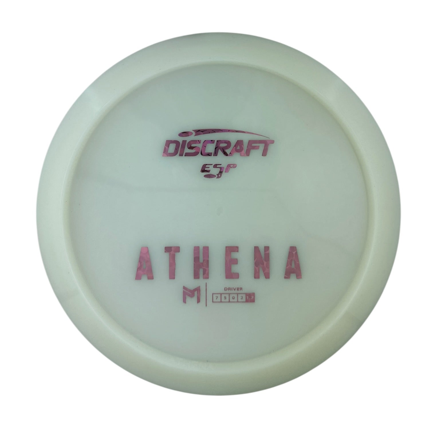 Discraft Athena - ESP Blank White Bottom Stamp
