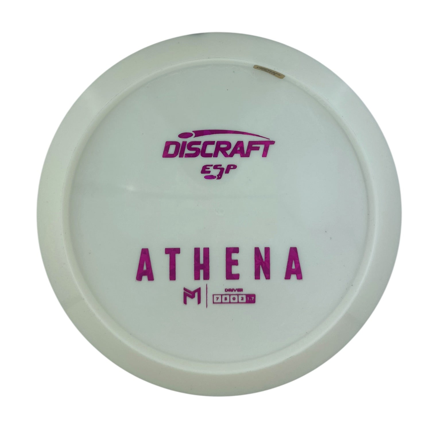 Discraft Athena - ESP Blank White Bottom Stamp