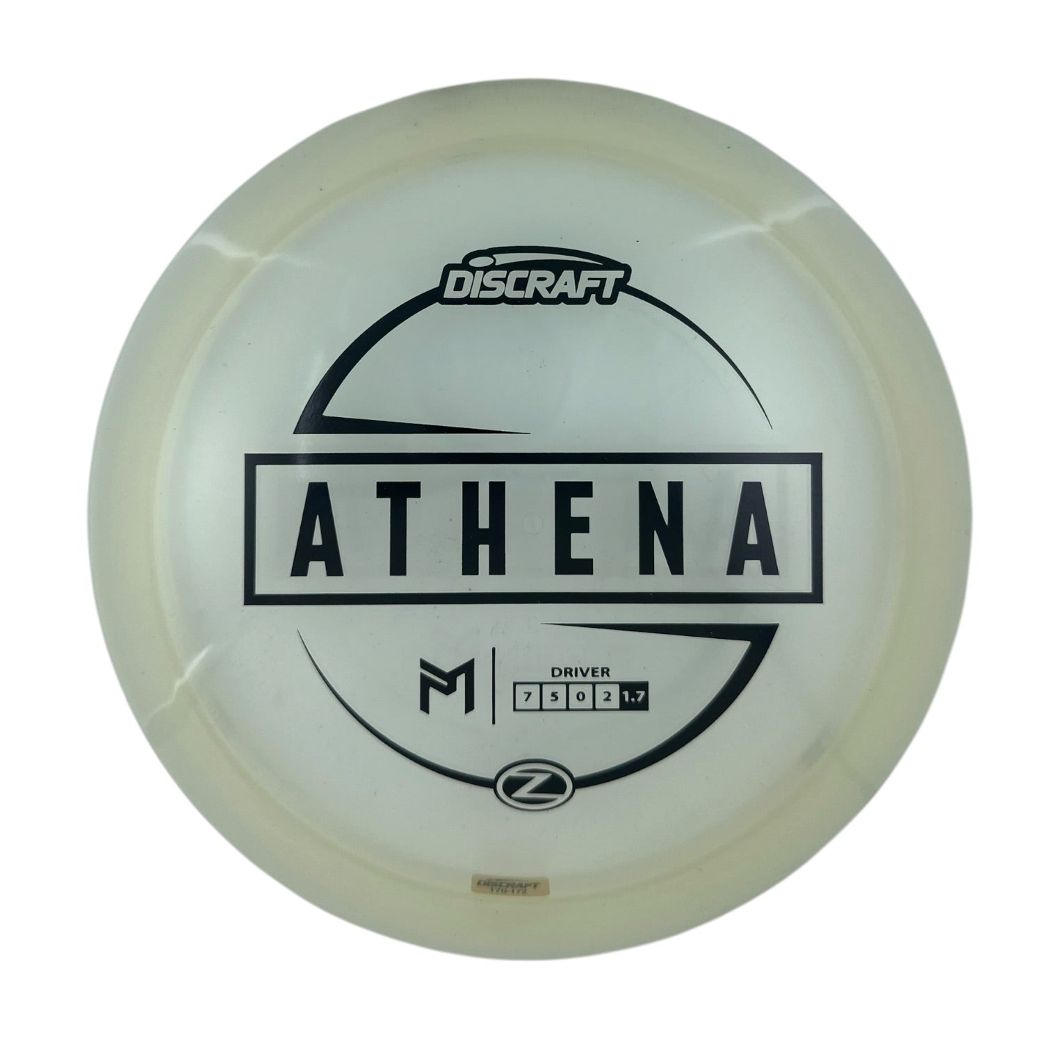 Discraft Athena - Paul McBeth Z Lite Plastic
