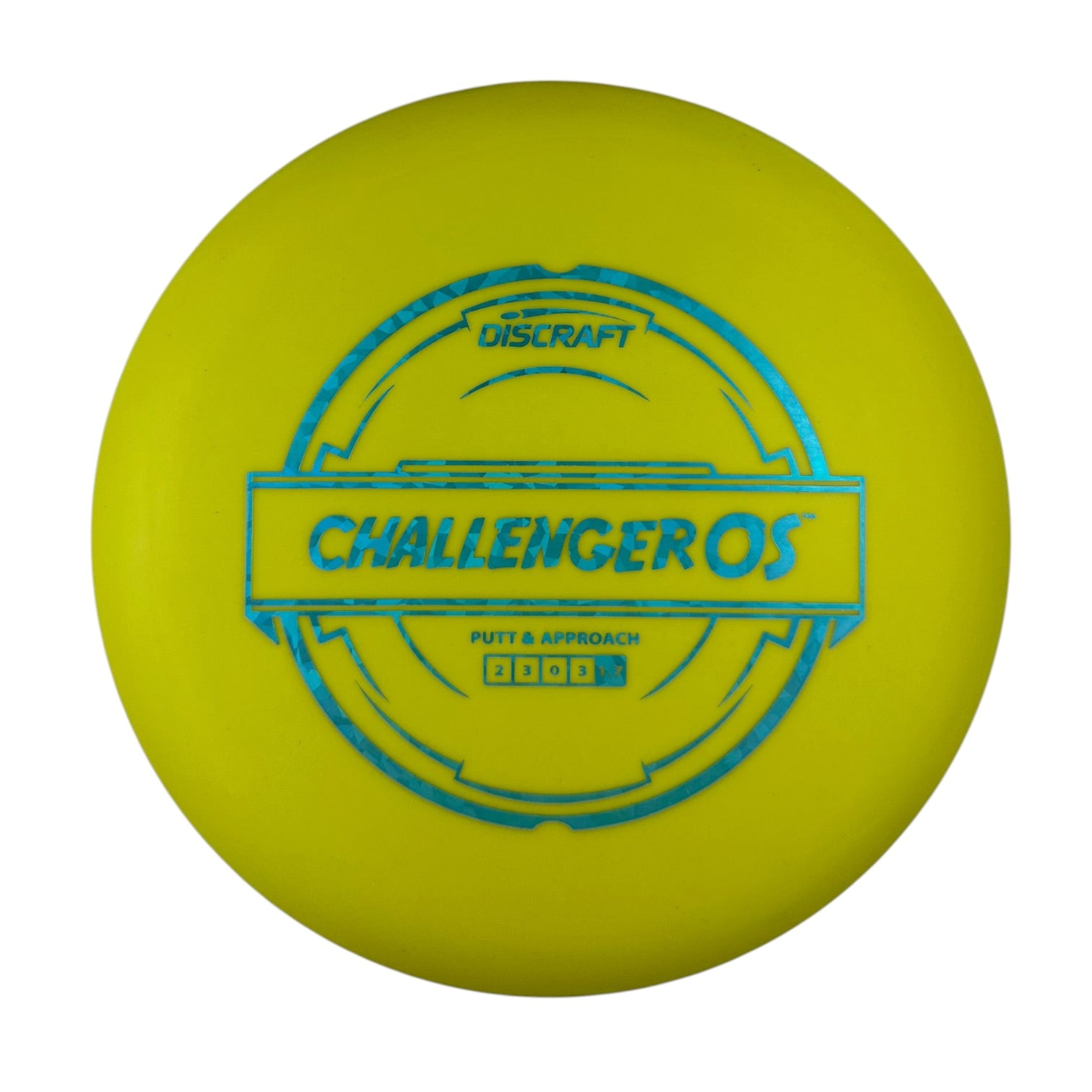 Discraft Challenger OS - Putter Line