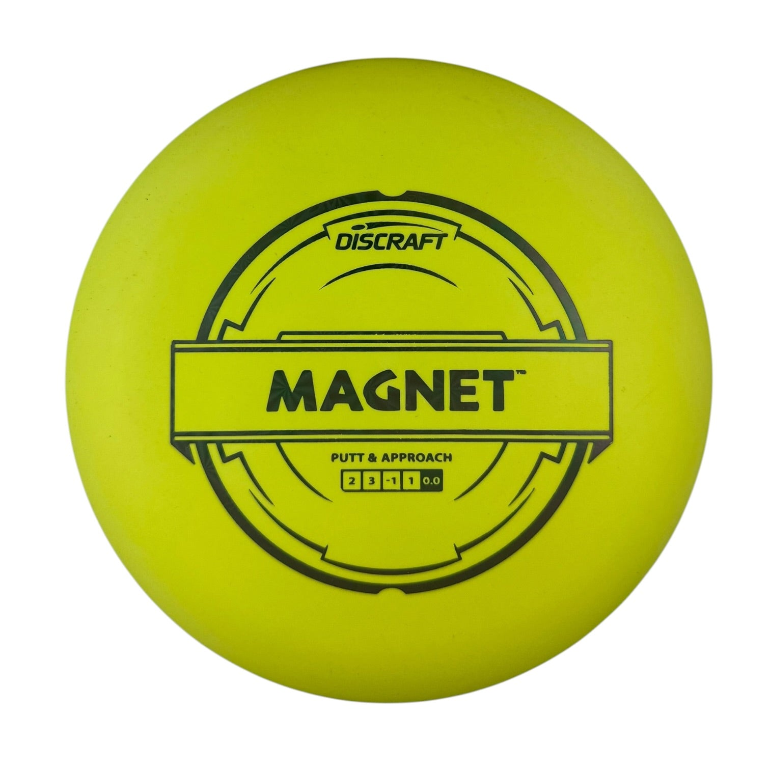 Discraft Magnet - Putter Line Plastic