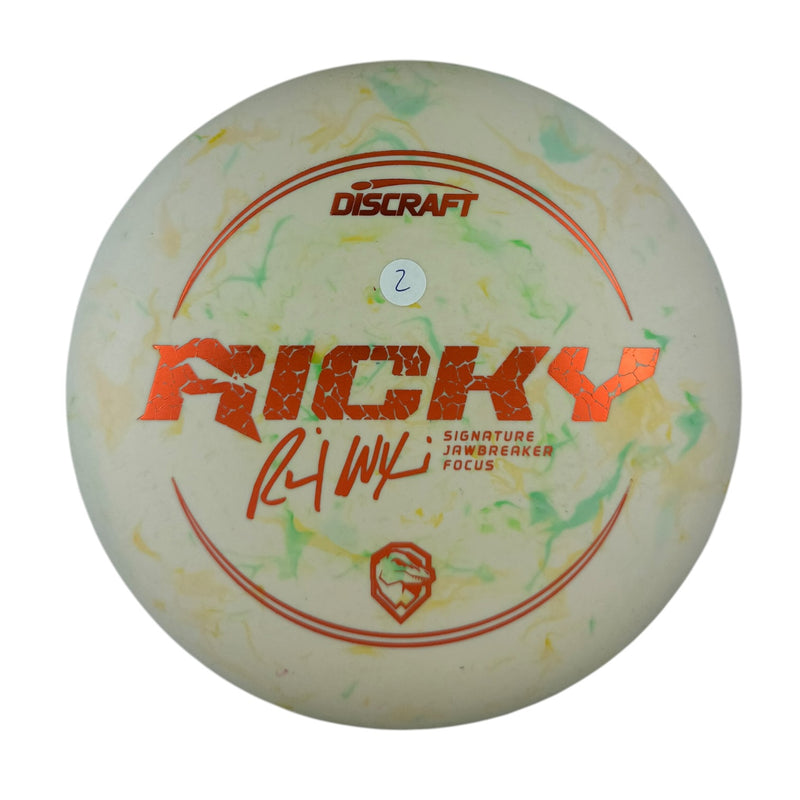 Discraft Focus - Jawbreaker Plastic - Ricky Wysocki Signature