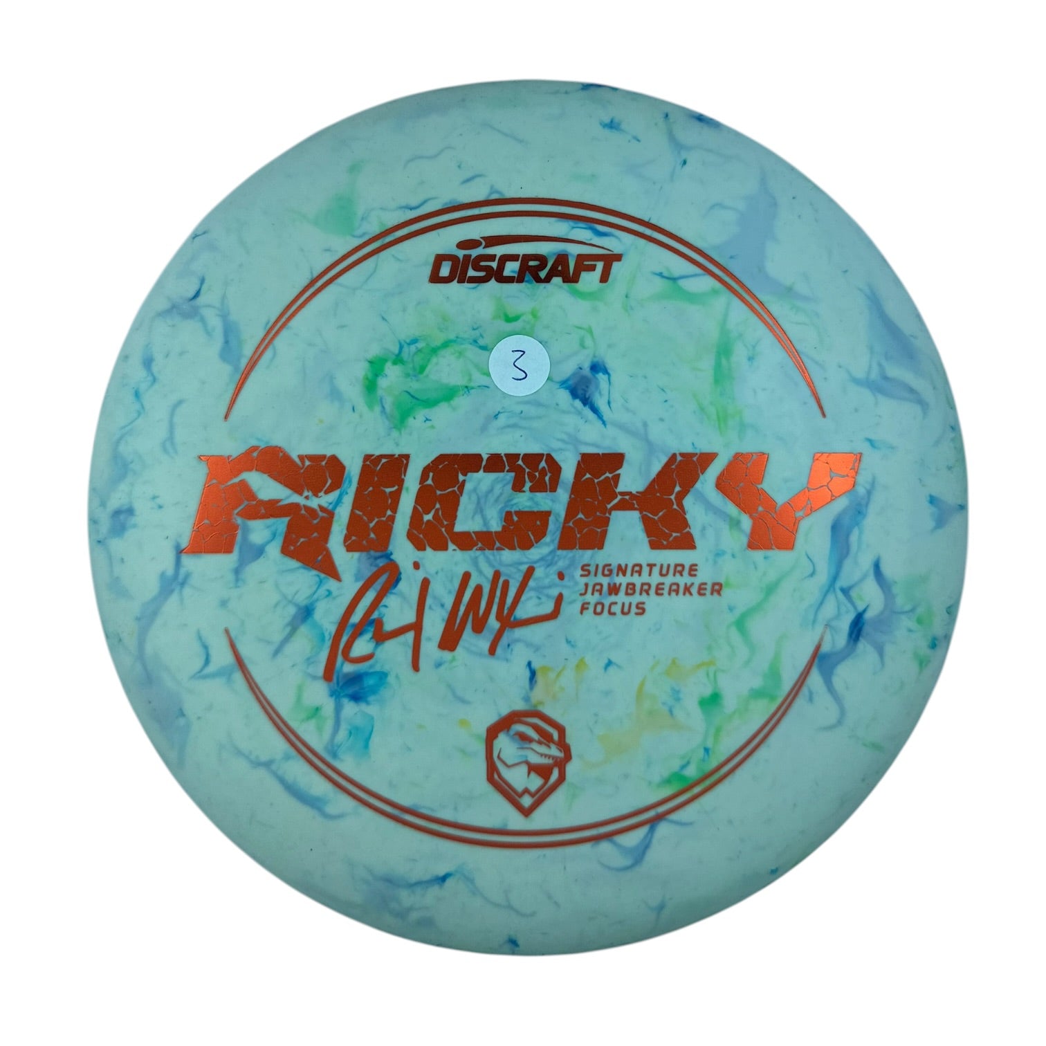 Discraft Focus - Jawbreaker Plastic - Ricky Wysocki Signature