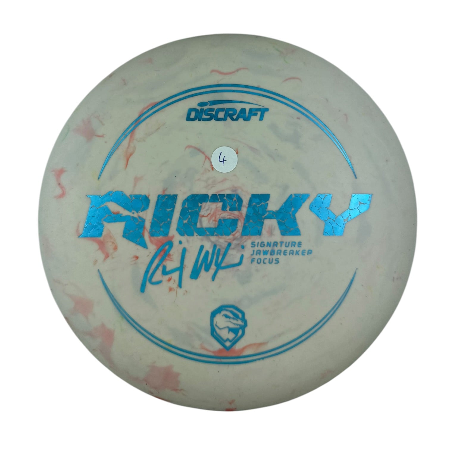 Discraft Focus - Jawbreaker Plastic - Ricky Wysocki Signature