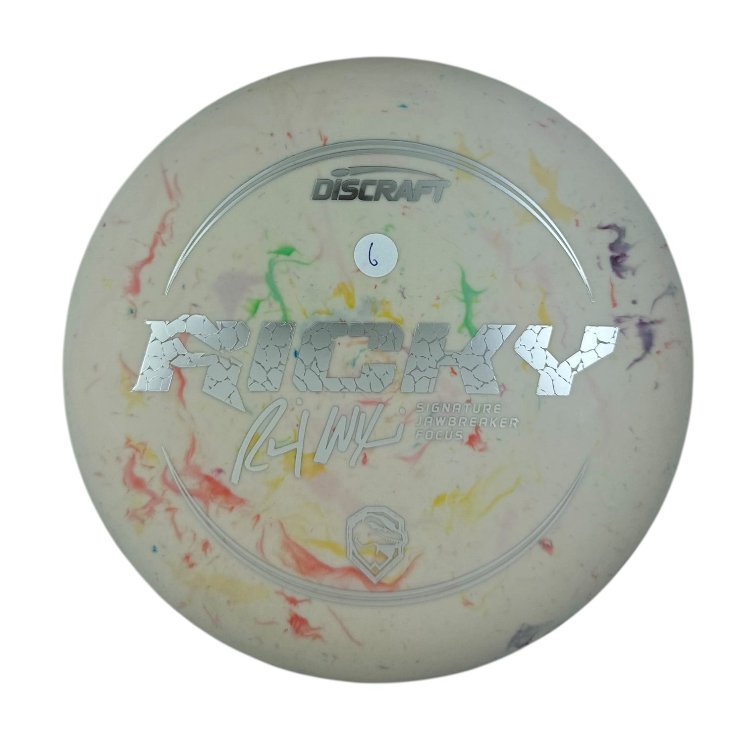 Discraft Focus - Jawbreaker Plastic - Ricky Wysocki Signature