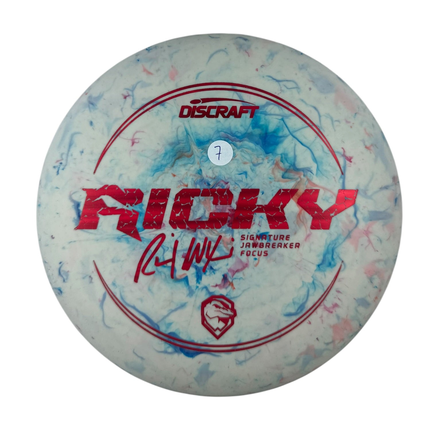 Discraft Focus - Jawbreaker Plastic - Ricky Wysocki Signature