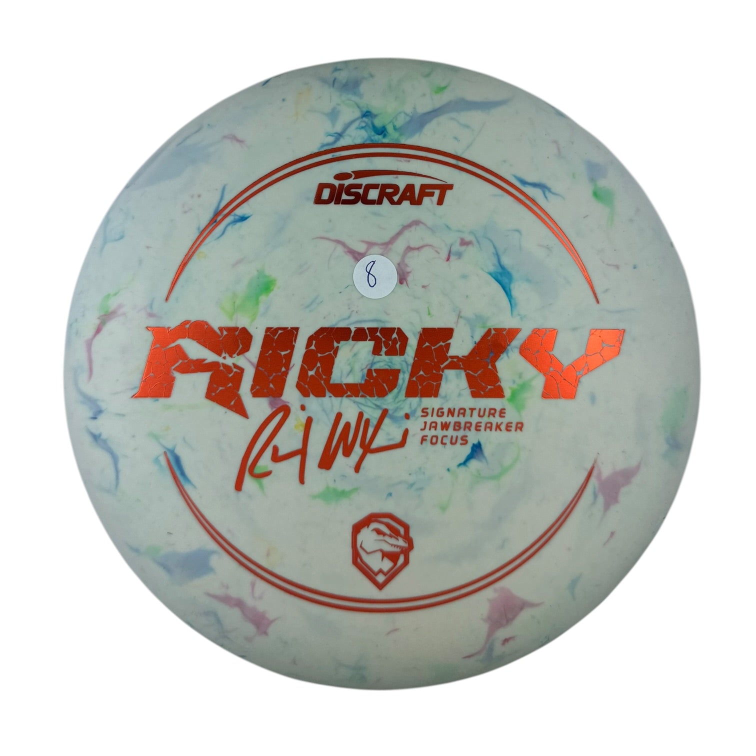 Discraft Focus - Jawbreaker Plastic - Ricky Wysocki Signature