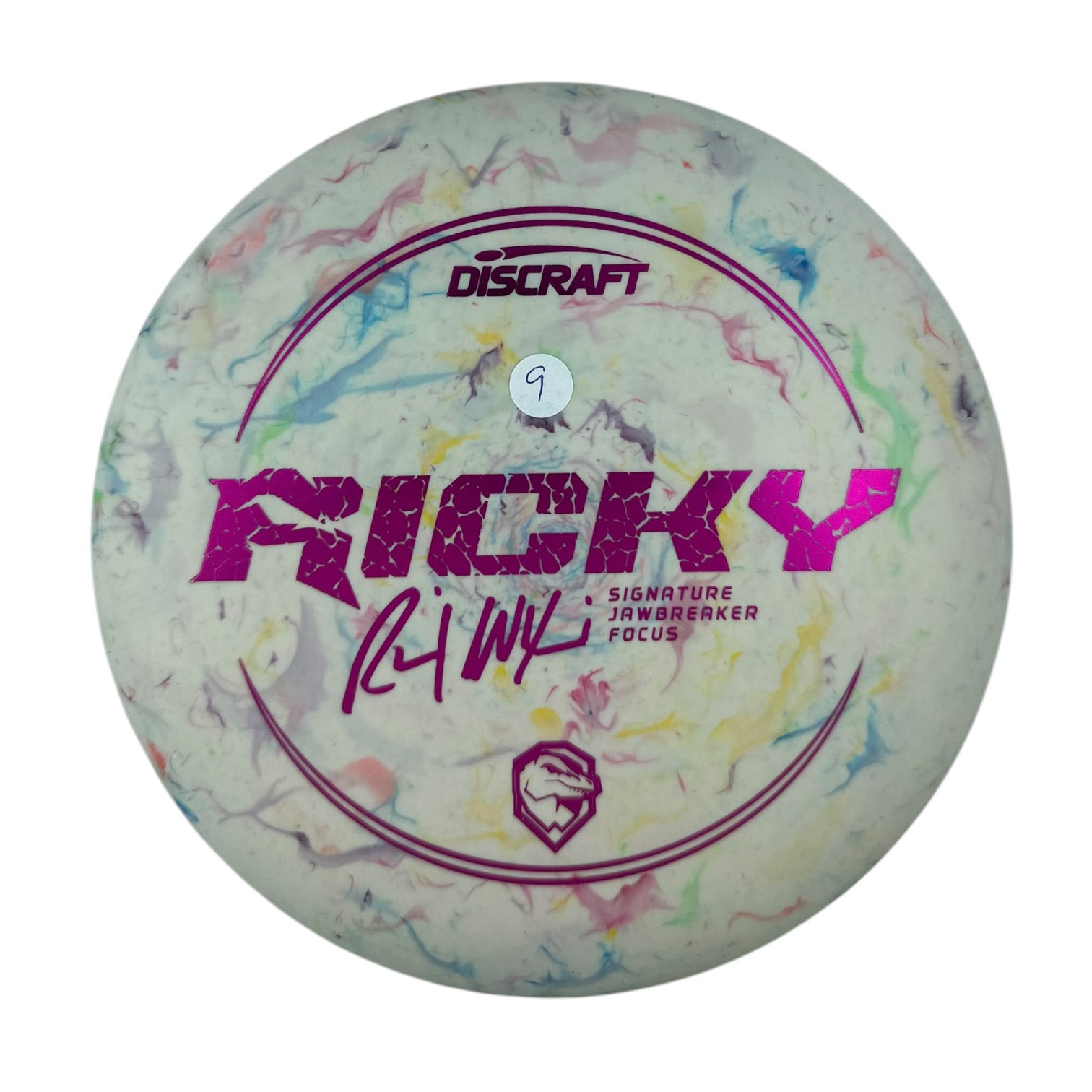Discraft Focus - Jawbreaker Plastic - Ricky Wysocki Signature