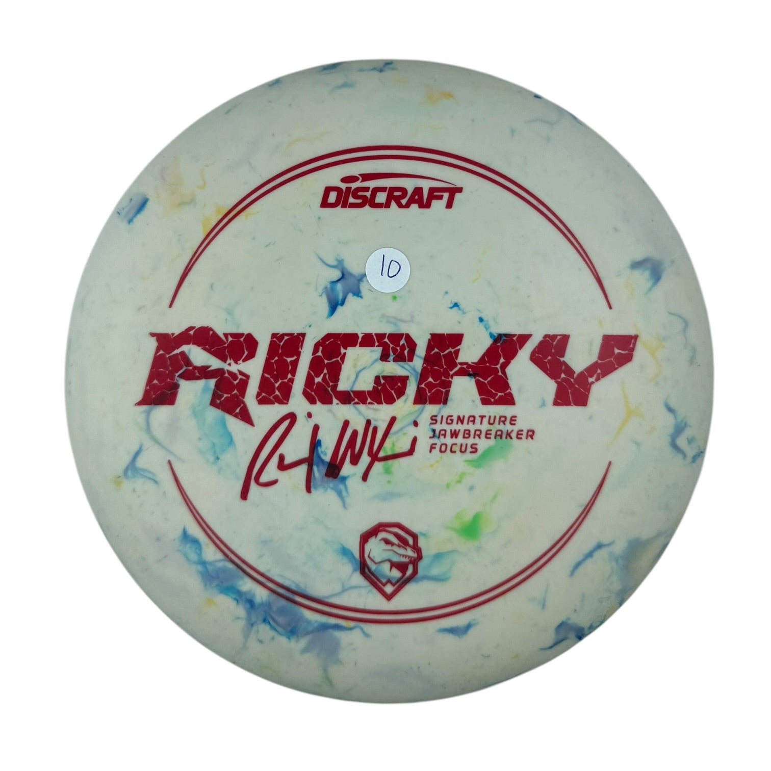 Discraft Focus - Jawbreaker Plastic - Ricky Wysocki Signature